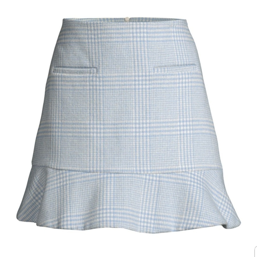 NWT GANNI Woodside Mini Skirt